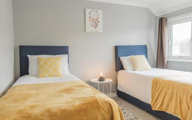 Idyllic 3-bed House. 5-min from Channel Tunnel