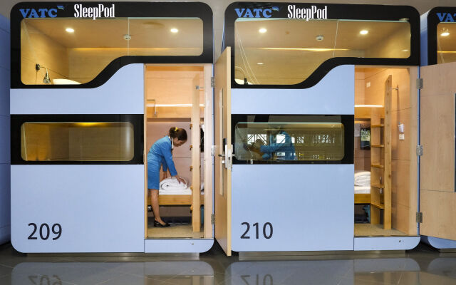 VATC SleepPod Terminal 2