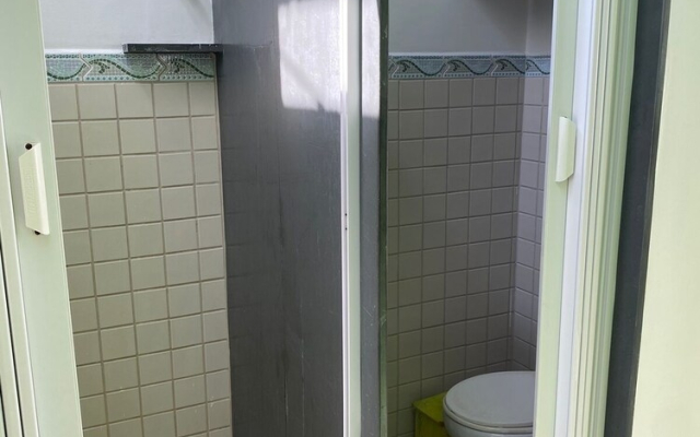 10F - Vista linda Pe areia Guaruja Tombo