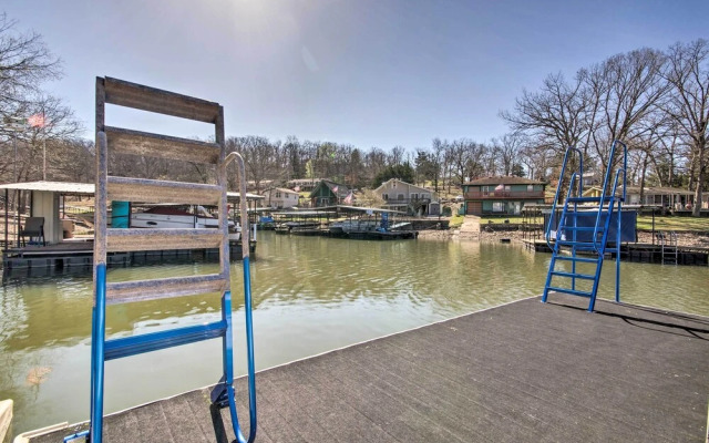 Lake Views: Waterfront Sunrise Beach Home!