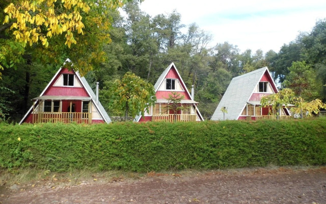 Bosque Los Lleuques Cabaña & Spa
