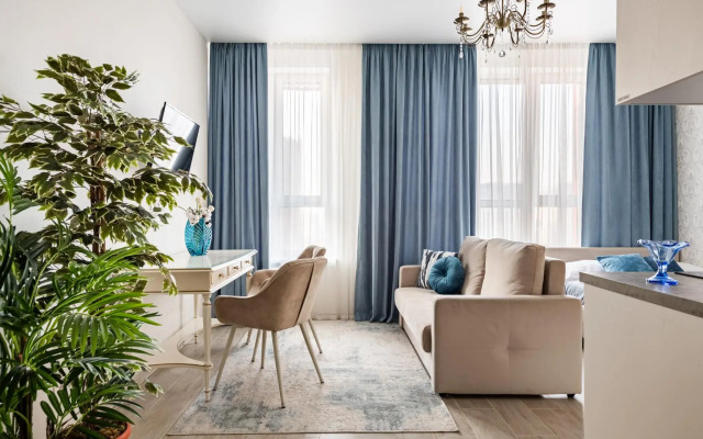 Апартаменты на улице Мосфильмовская 98 корпус 2