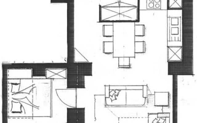 Courchevel 1550 – Veritable Ski Aux Pieds – Appartement Les Tovets T2 – 47M2 – 4P