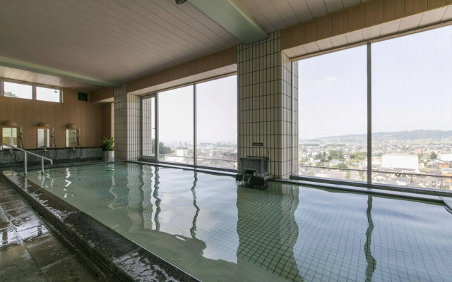 onsen hotel Omoto