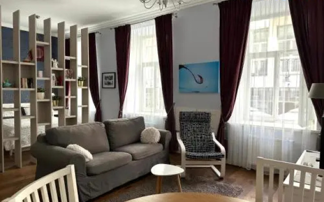 Vilnius street apartment