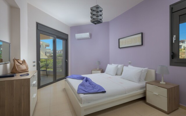 Kiotari Jewel Blue Beachfront Villa