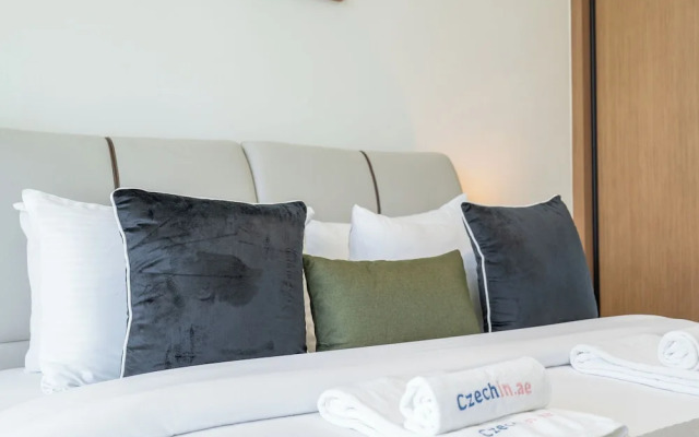 Czechin - Modern 1BHK Binghatti Amber