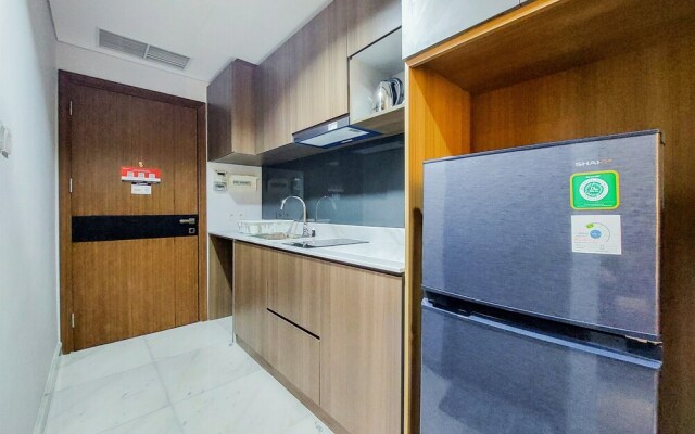 Fancy And Comfortable 1Br The Smith Alam Sutera Apartment