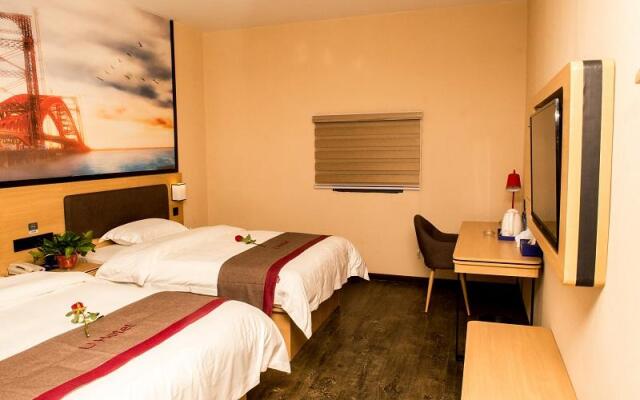 Thank Inn Hotel Guizhou Liupanshui Shuicheng Ancient City