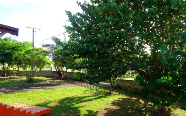 House With 3 Bedrooms in Anse-bertrand, With Enclosed Garden and Wifi