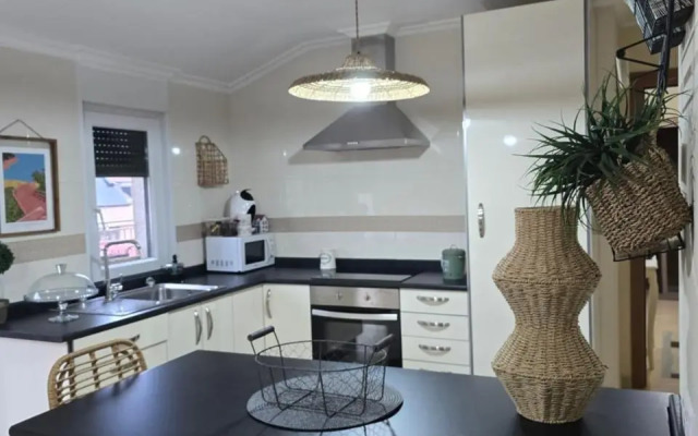Apartamento en el centro de Cedeira nuevo y con terraza