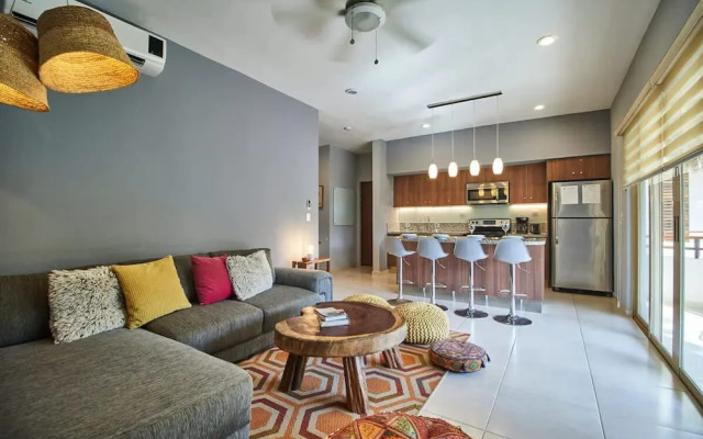 Aldea Zama Penthouse w Private Rooftop Jacuzzi