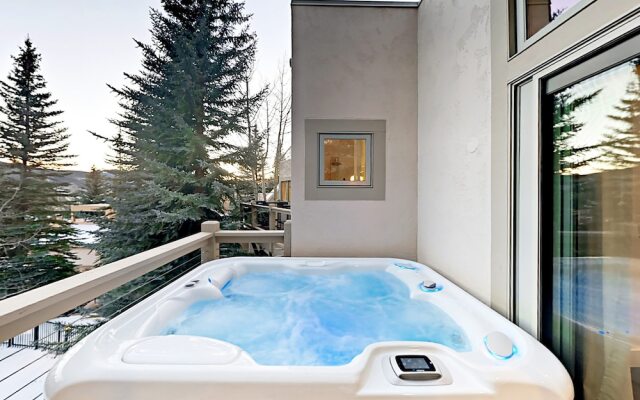 Modern & Mountain-View Vail Condo by RedAwning