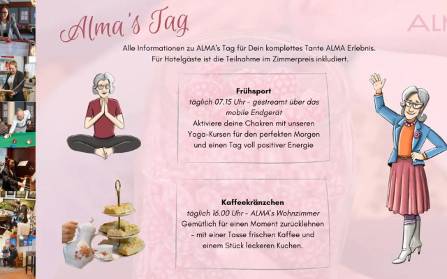 Hotel Tante Alma Mannheim