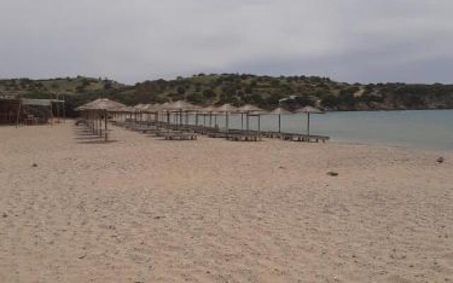 Sunset at Cape Sounio