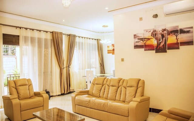 Beautiful 2-bedroom Apartment in Entebbe