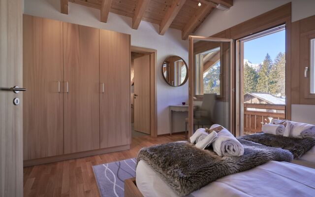 Chalet Bergfrieden Penthouse