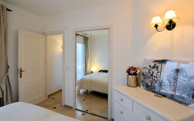 Luxury Apartment With Breathtaking Sea View Surrounded by Palm Trees