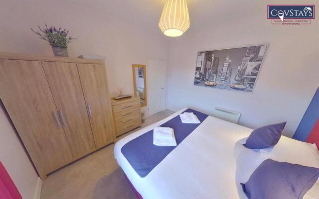 Sunnyside View - 1-bed apartment in Coventry City Centre