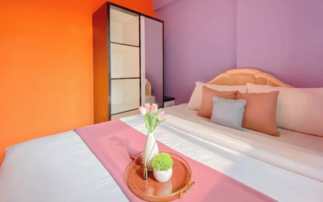 The Modern 2BR at Suites @Metro Apartment