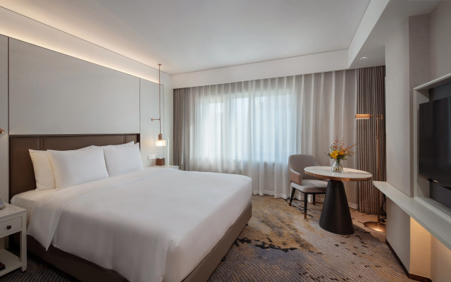 Отель Sunworld Dynasty Hotel Beijing Wangfujing