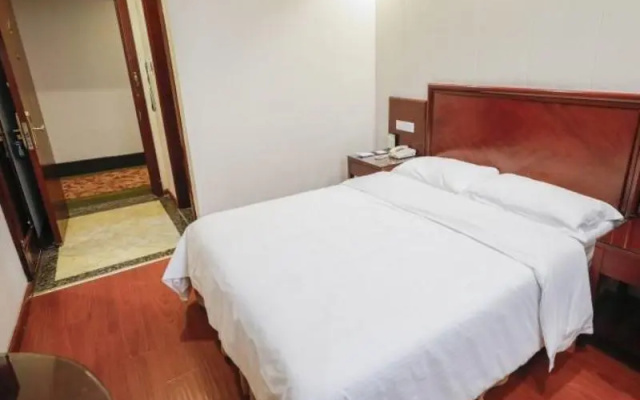 GreenTree Inn Hefei Railway Station Baima Phase III Baowen Business Building Express Hotel