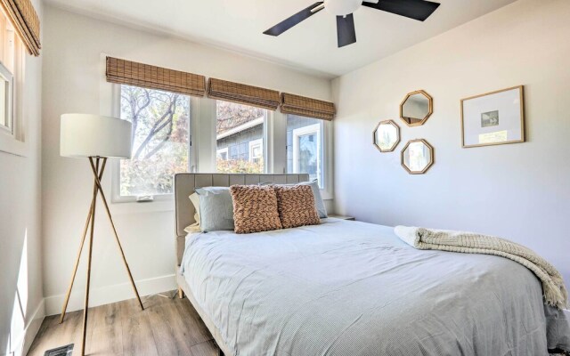 Boho-chic Folsom Retreat: Walkable Location!
