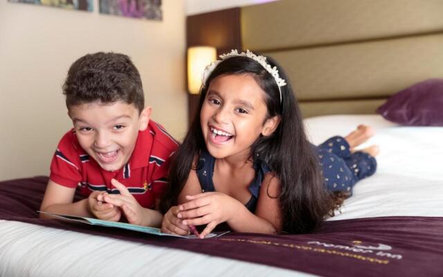 Premier Inn Abu Dhabi Airport (Business Park)
