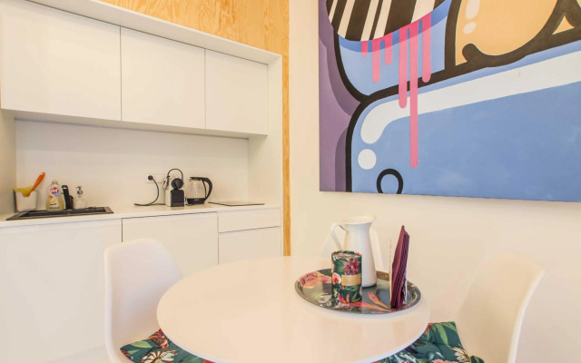 Ruterra Studio with Private Terrace