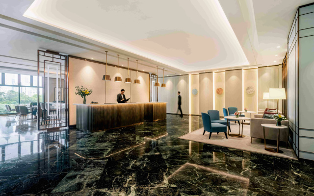 Two MacDonnell Road – Guest Rooms – Hong Kong