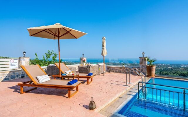 Family Kantifes Villa w Private Pool sea View