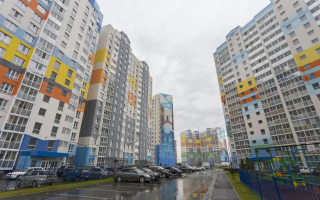 Апартаменты Ясный Берег у реки Обь