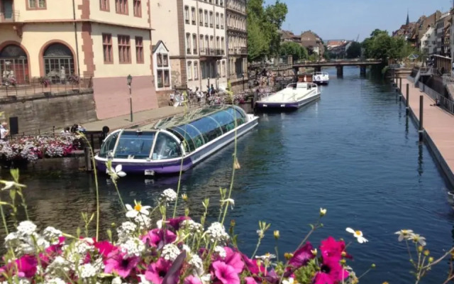 L'Ecluse - Studio Cosy, Calme, Hyper-Centre Strasbourg