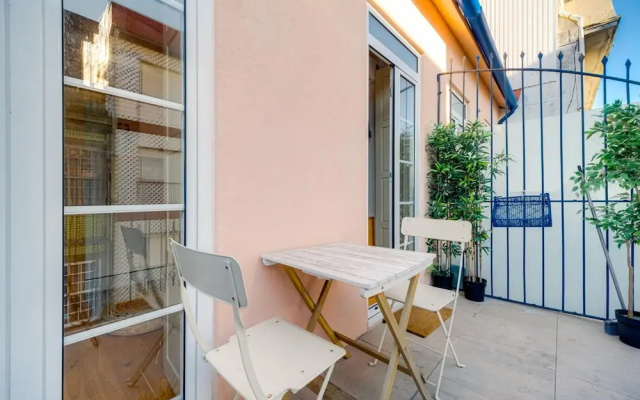 Bonjardim City Flats - Relaxing Terrace