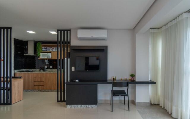 Flat no 22 andar do Ed. The Expression - TH2206