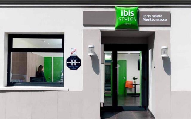 ibis Styles Paris Maine Montparnasse