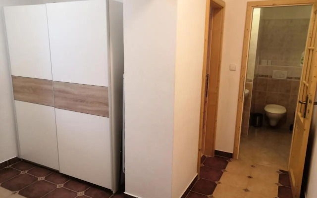 Apartment Lipno Šumava pro 8 hostů