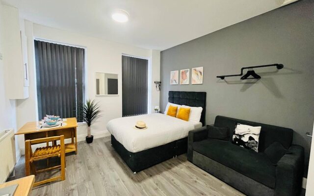 Central Stylish Studio in Liverpool City Centre