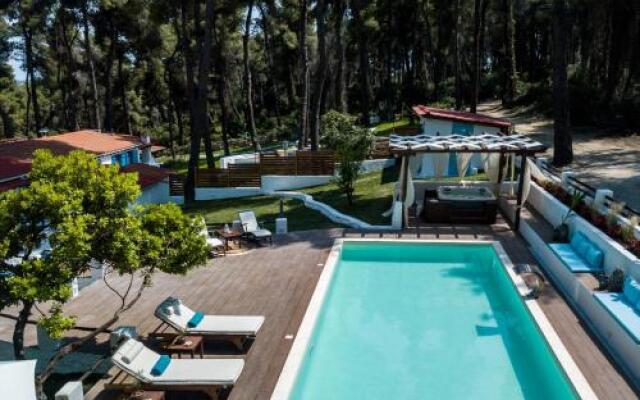 Sani Beach Forest Villa