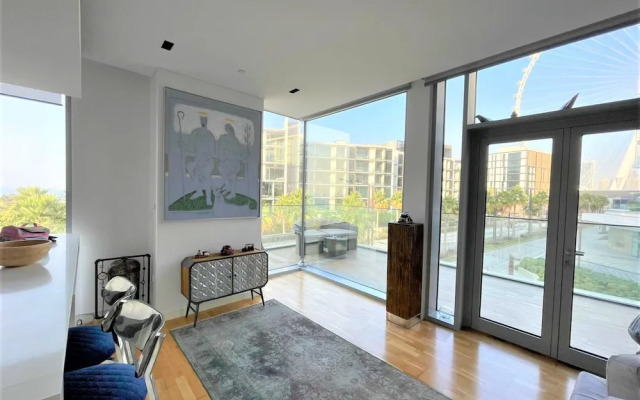 Luxury Stay at Bluewaters Dubai- 2 Bedrooms