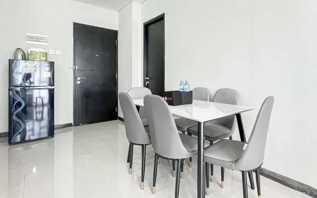 Well Designed and Comfortable 3BR Nifarro Park Apartment