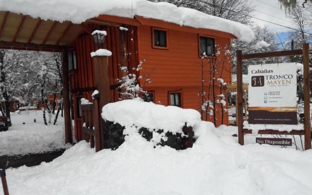 Cabañas Tronco Mayen