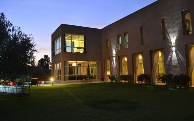 Villa With Tennis Court Outdoor And Indoor Pool By Feelluxuryholidays