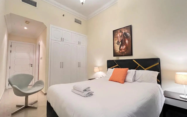 Nirvana Holiday Homes -Dream Tower 1, Dubai Marina