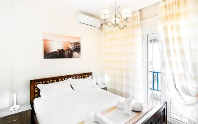 Seafront 2 bedrooms apartment