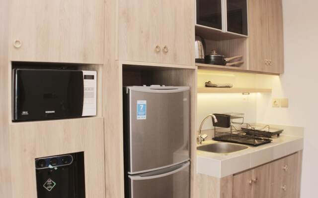 Minimalist And Cozy Studio At Vasanta Innopark Apartment