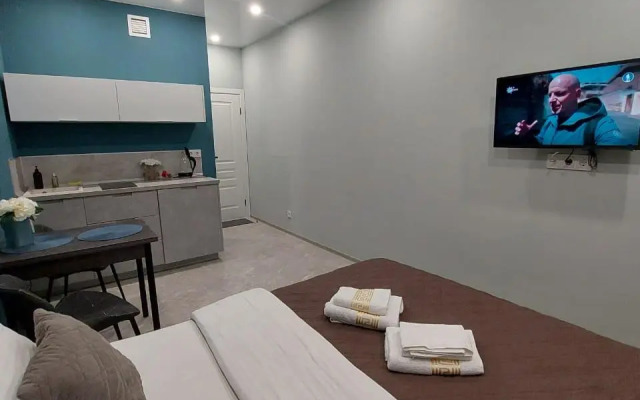 Апартаменты на улице 2-я Луговая 24 корпус 3