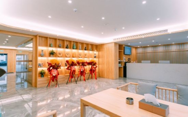 Qingmu Platinum Hotel (Ma on Shan Hexian Fucheng Garden Store) – Hotel Rooms – Hexian