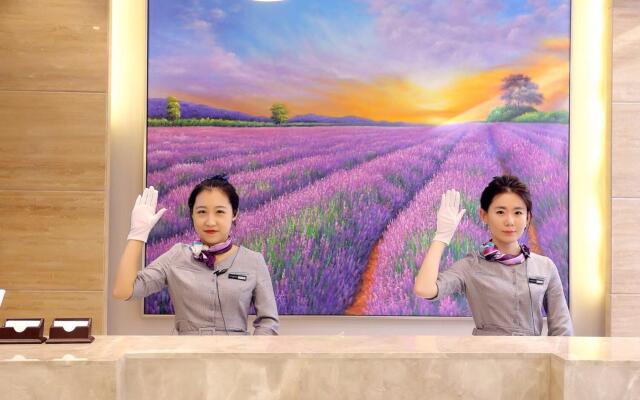 Lavande Hotels Harbin Central Street Baluoke