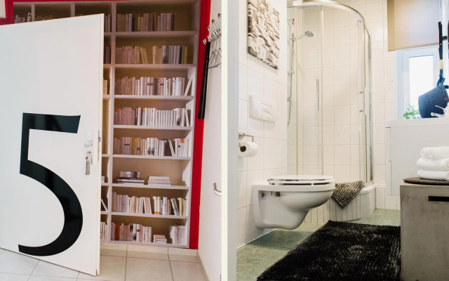 Zur Zenkergasse - Studios & Apartments & DZ in der City